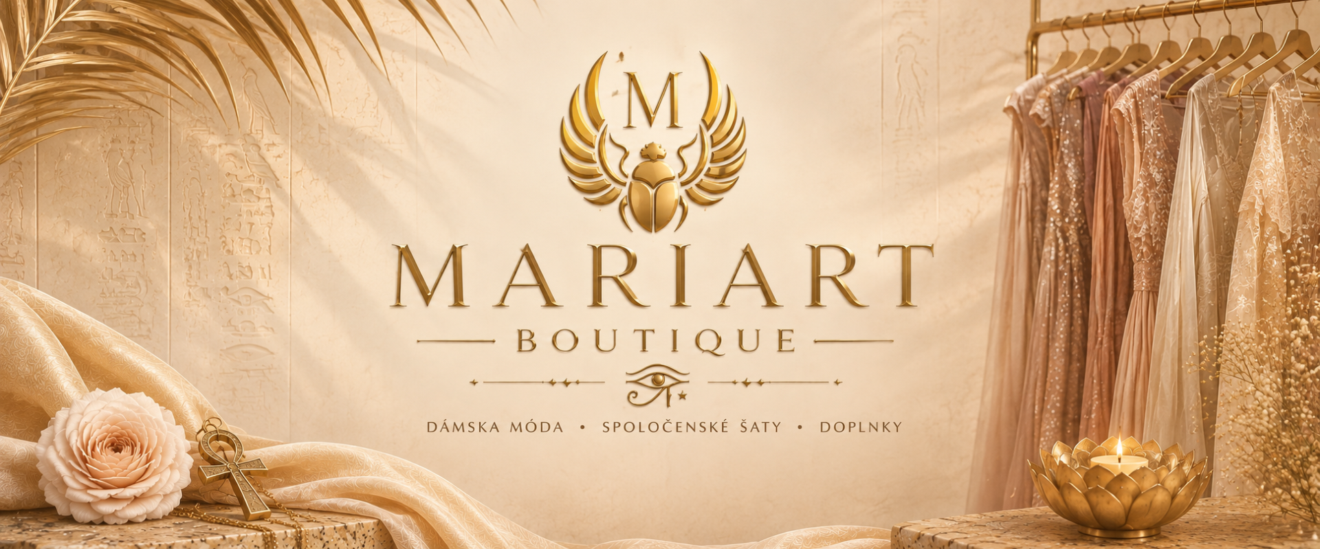 Logo Mariart Boutique – dámska móda a módne doplnky