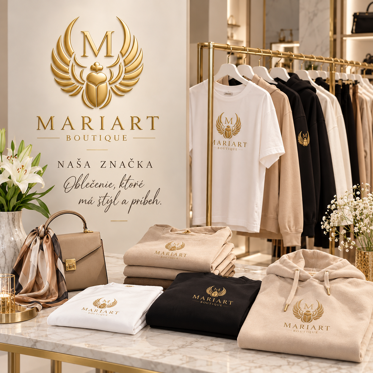 Mariart Boutique – oblečenie vlastnej značky